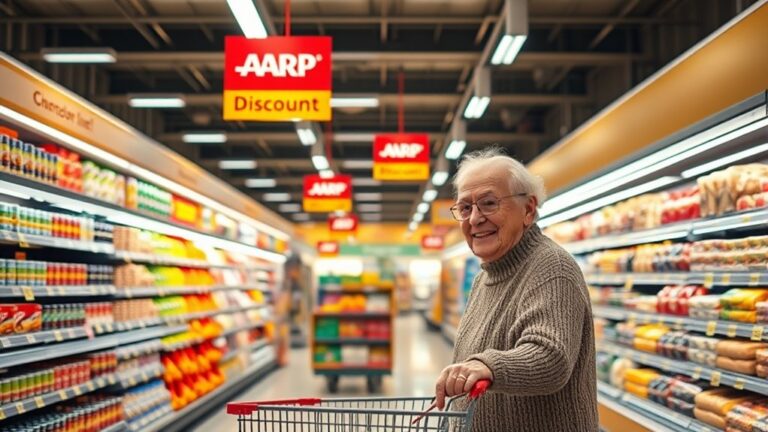 aarp discounts at grocery stores