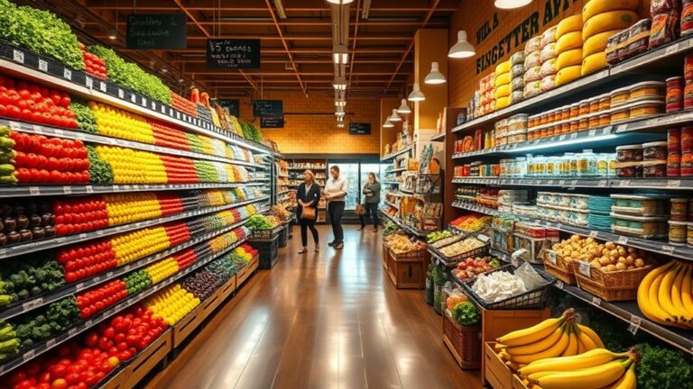 affordable grocery shopping spots