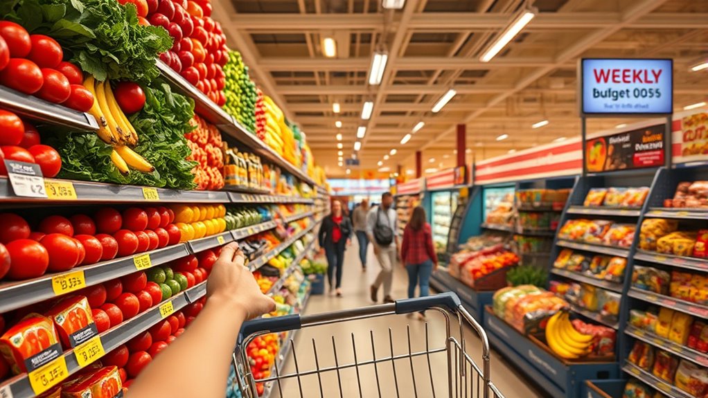 affordable grocery shopping tips