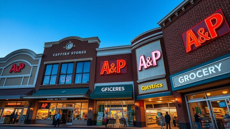 best a p grocery spots