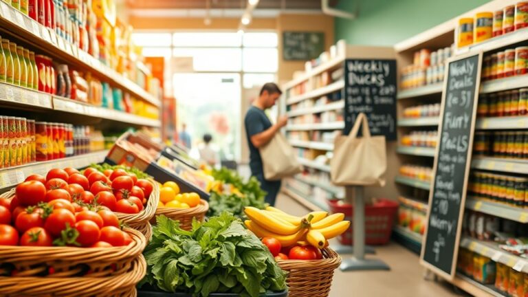budget friendly grocery shopping tips