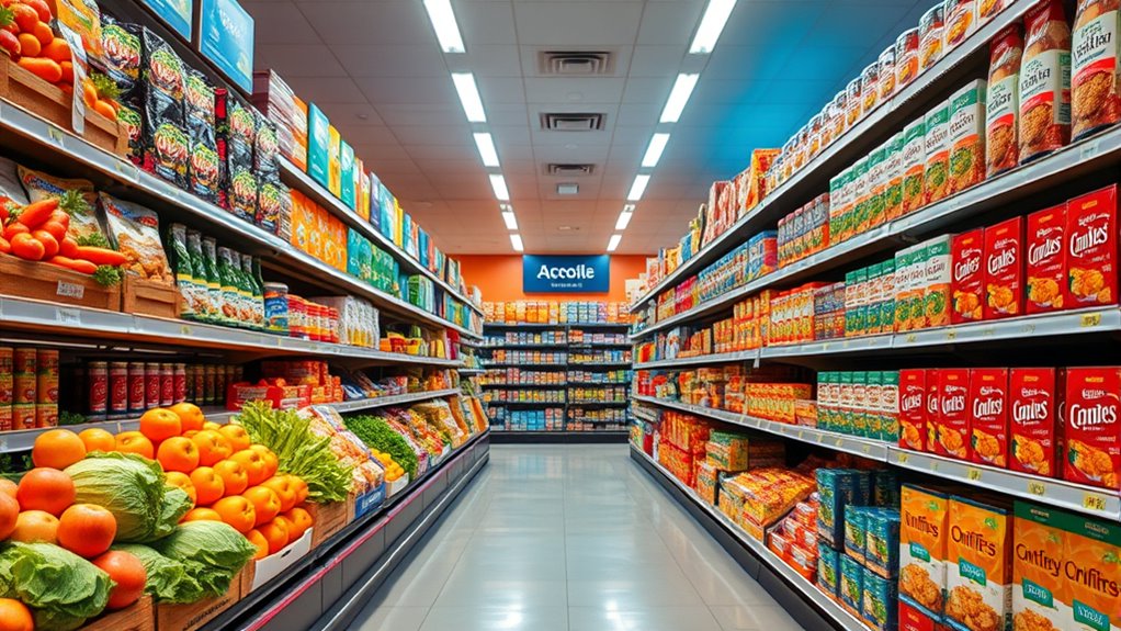 budget grocery store essentials