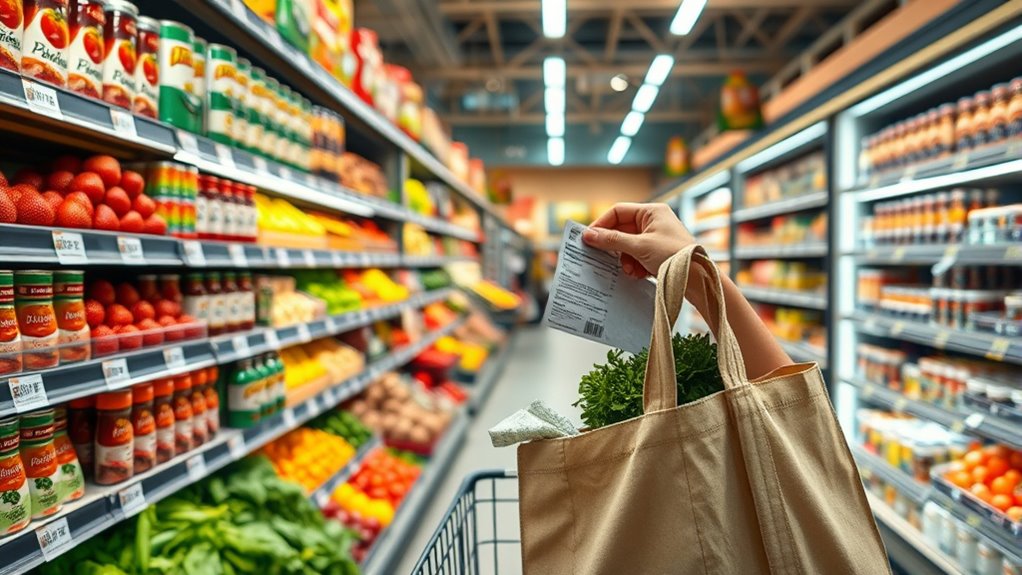 budgeting strategies for groceries