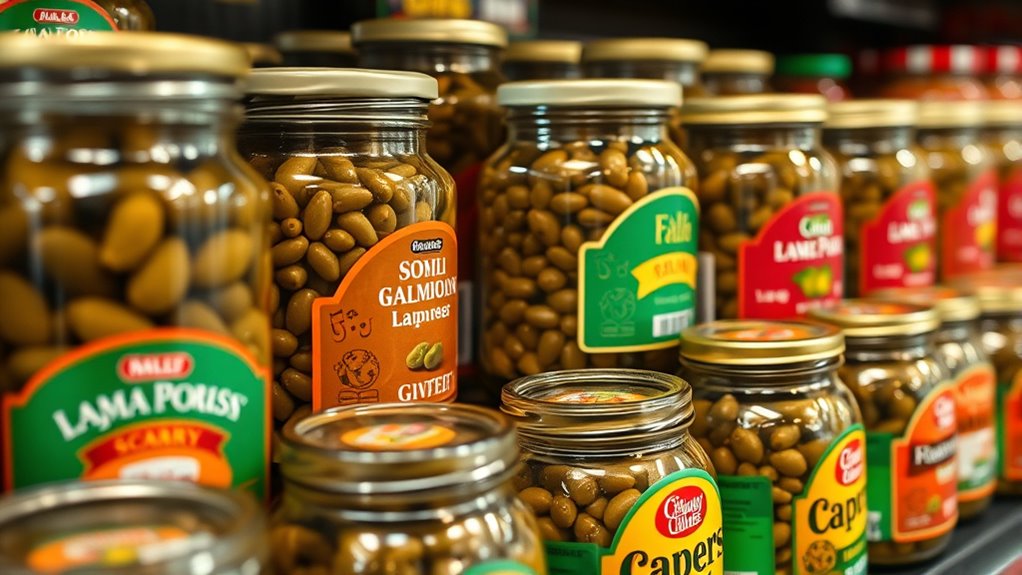 capers location in stores