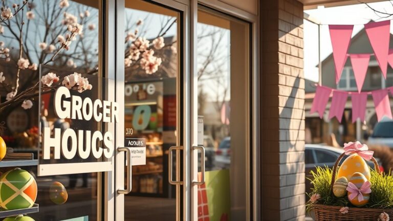 check easter grocery hours