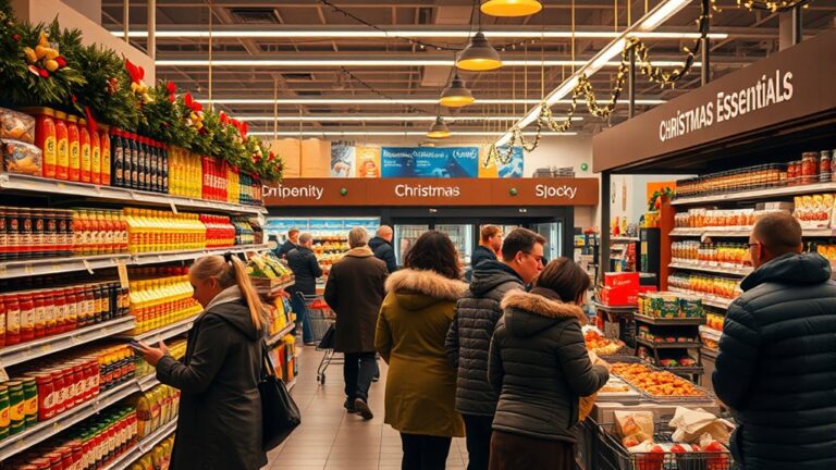christmas day grocery hours