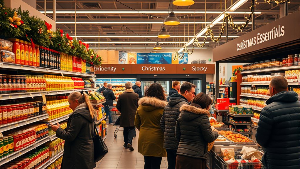 christmas day grocery hours