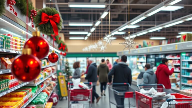 christmas day grocery options
