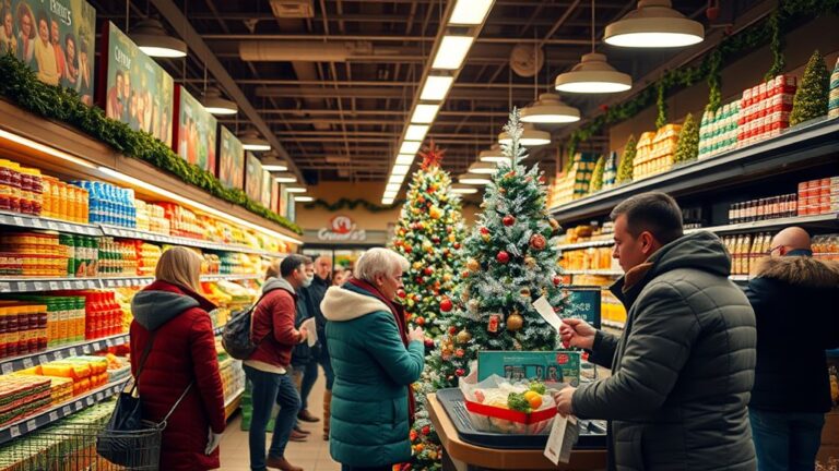christmas day grocery options