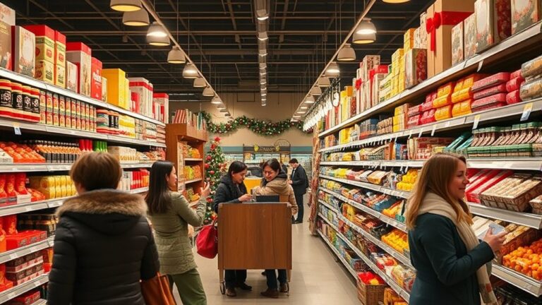 christmas grocery store hours