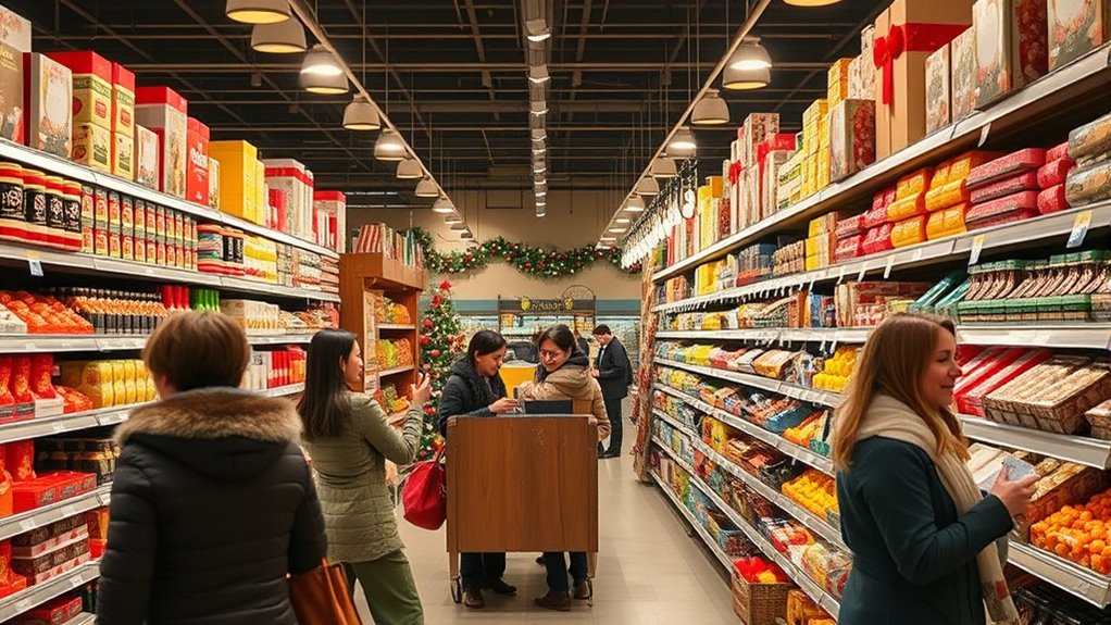 christmas grocery store hours