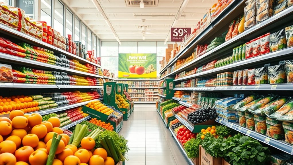 commodity prices stabilize groceries
