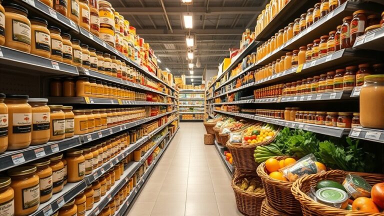 condiments or international foods