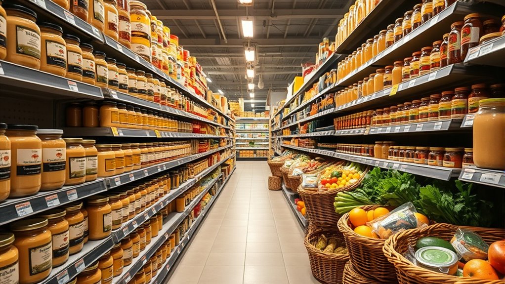 condiments or international foods