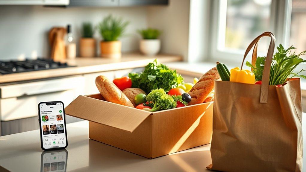 convenient grocery delivery options