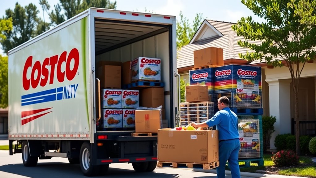 convenient grocery delivery service