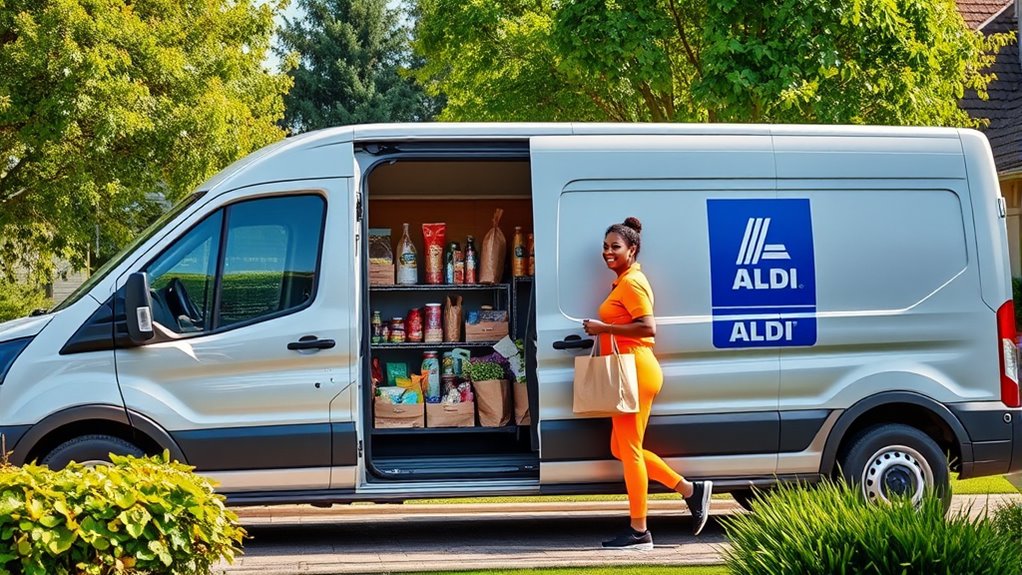 convenient online grocery delivery