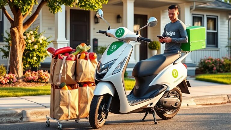 door to door grocery delivery