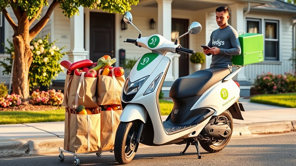 door to door grocery delivery