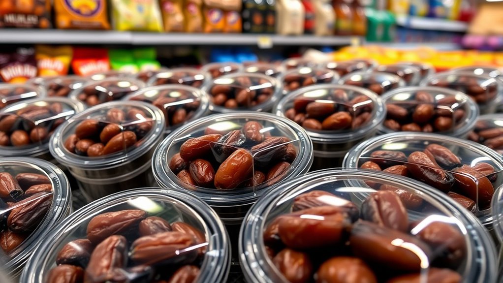 dried fruit section dates
