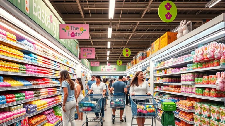 easter grocery store hours