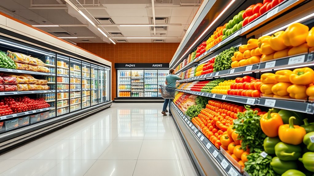 efficient organized shopping experience