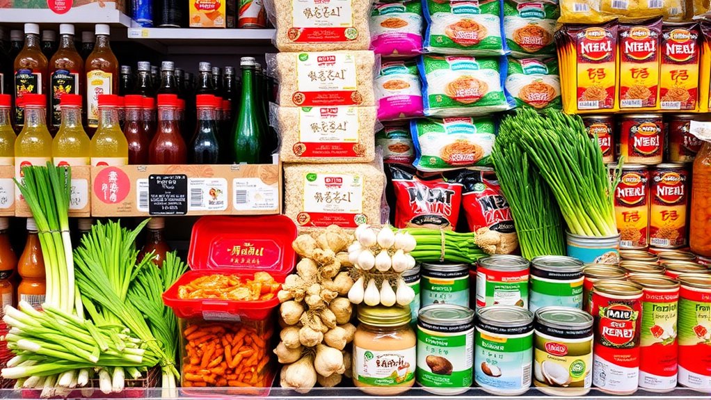 essential asian pantry staples