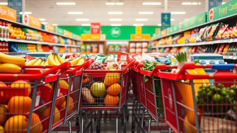 essential grocery cart prices
