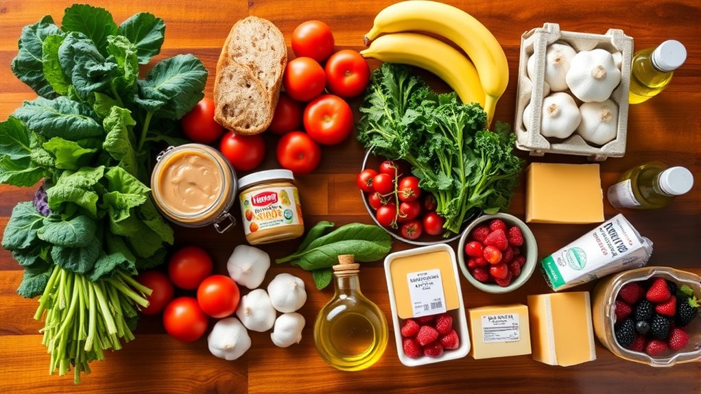 essential grocery shopping list