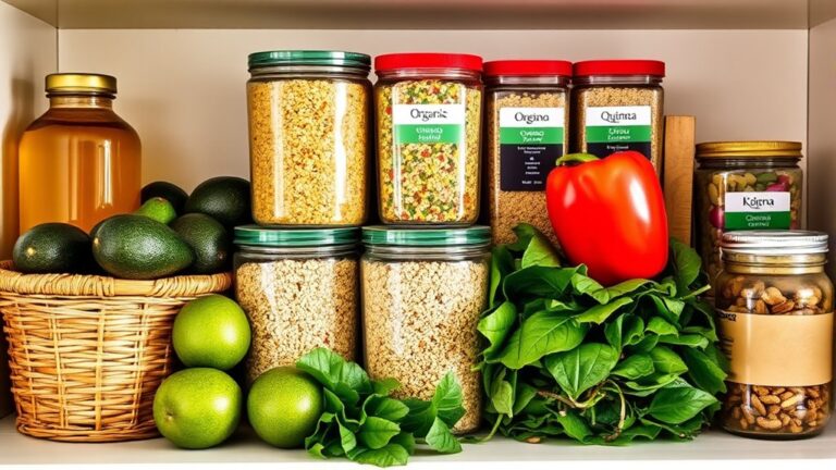 essential healthy pantry staples