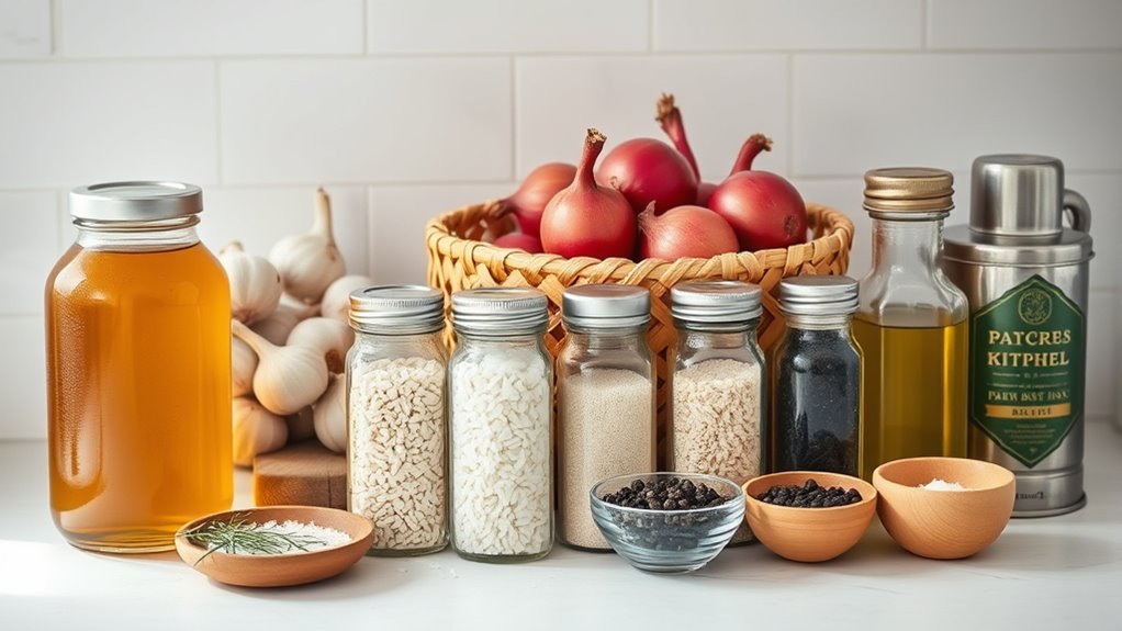 essential pantry staples list