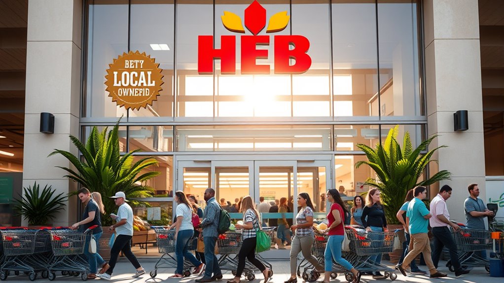 family owned texas grocery chain
