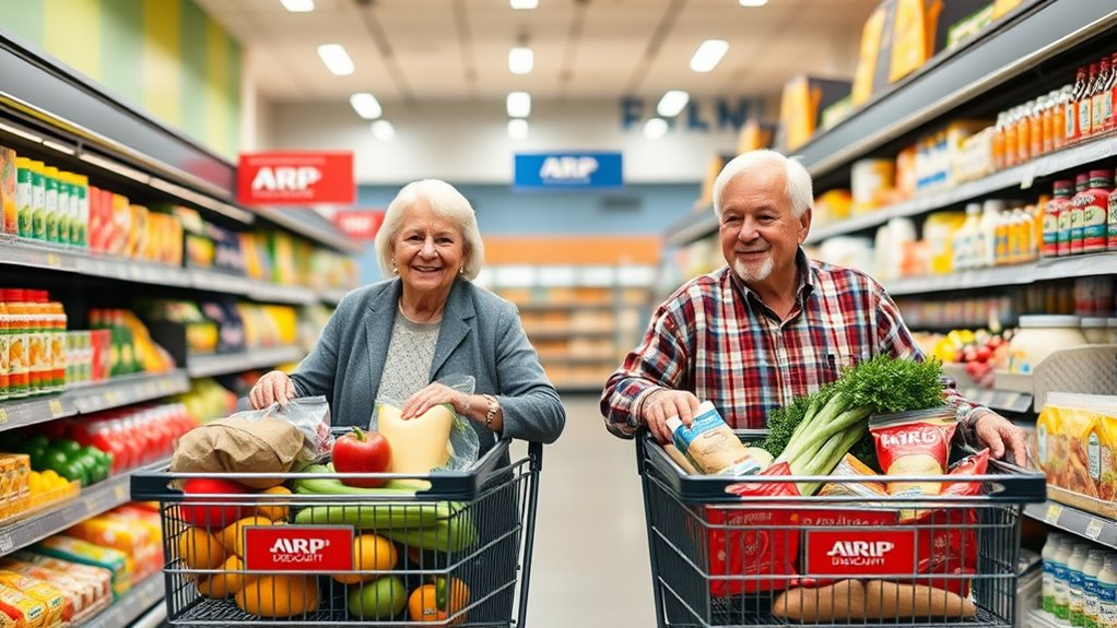financial relief for seniors