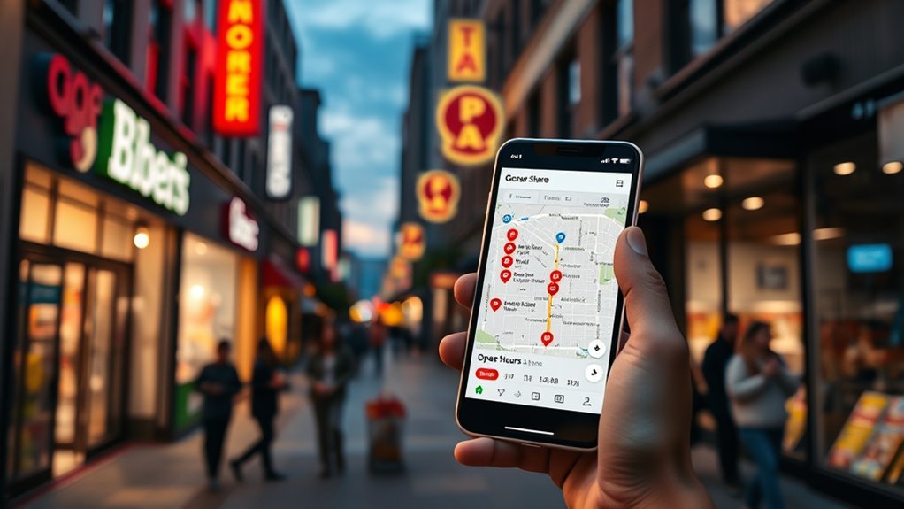find open grocery stores