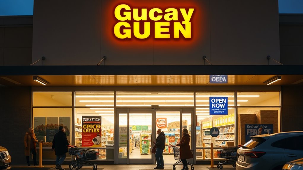 find open grocery stores