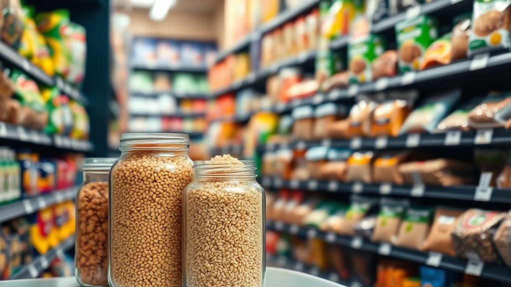 find quinoa in grocery
