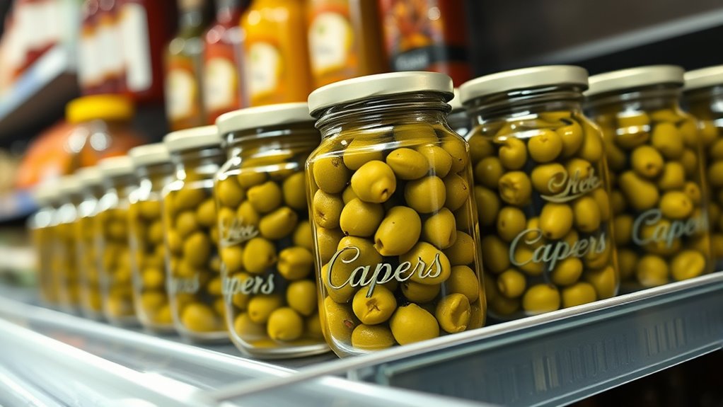 finding capers in stores