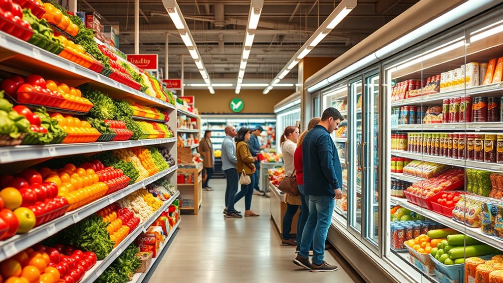 finding convenient grocery options