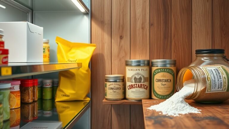 finding cornstarch in stores