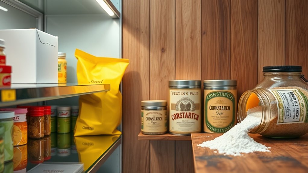 finding cornstarch in stores