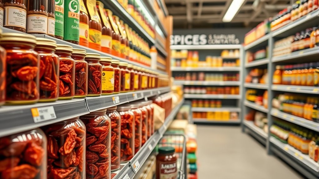 finding sun dried tomatoes easily