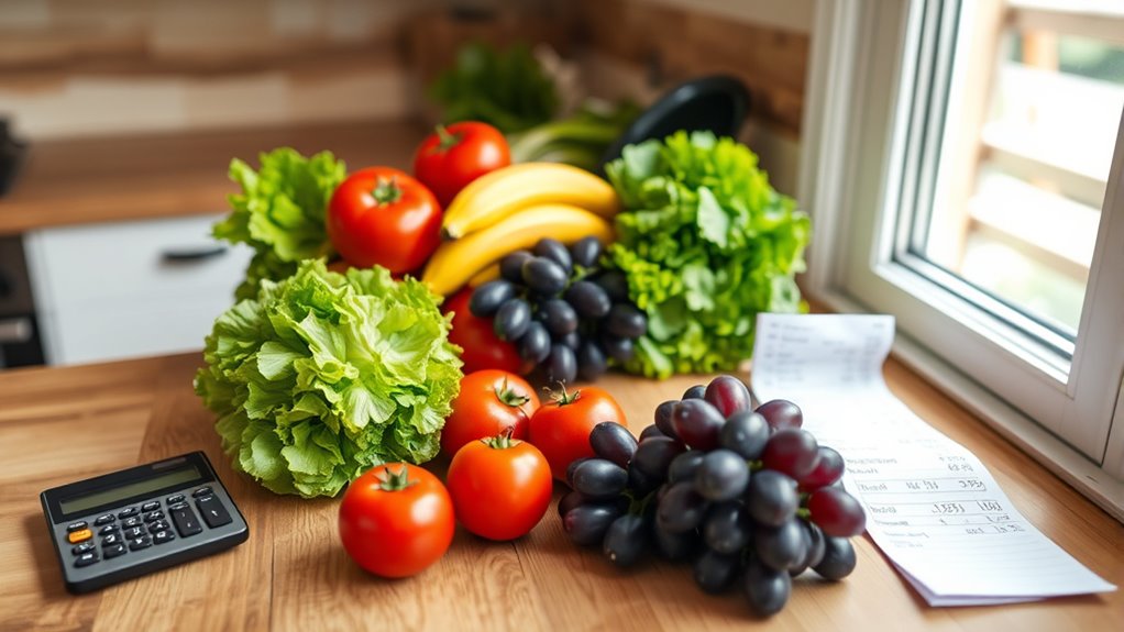 grocery budget fosters financial discipline