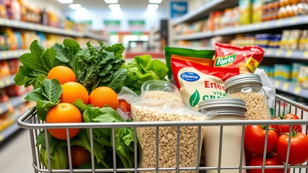 grocery budgeting for savings