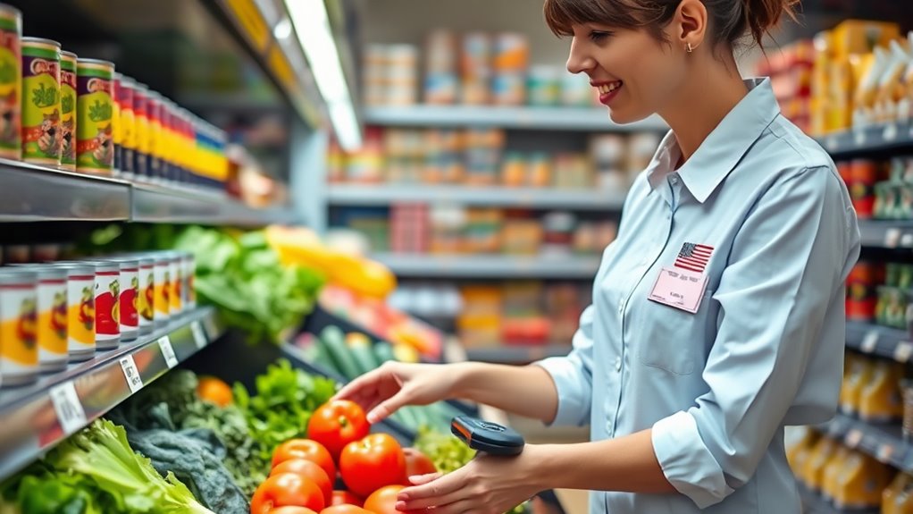 grocery clerk daily tasks