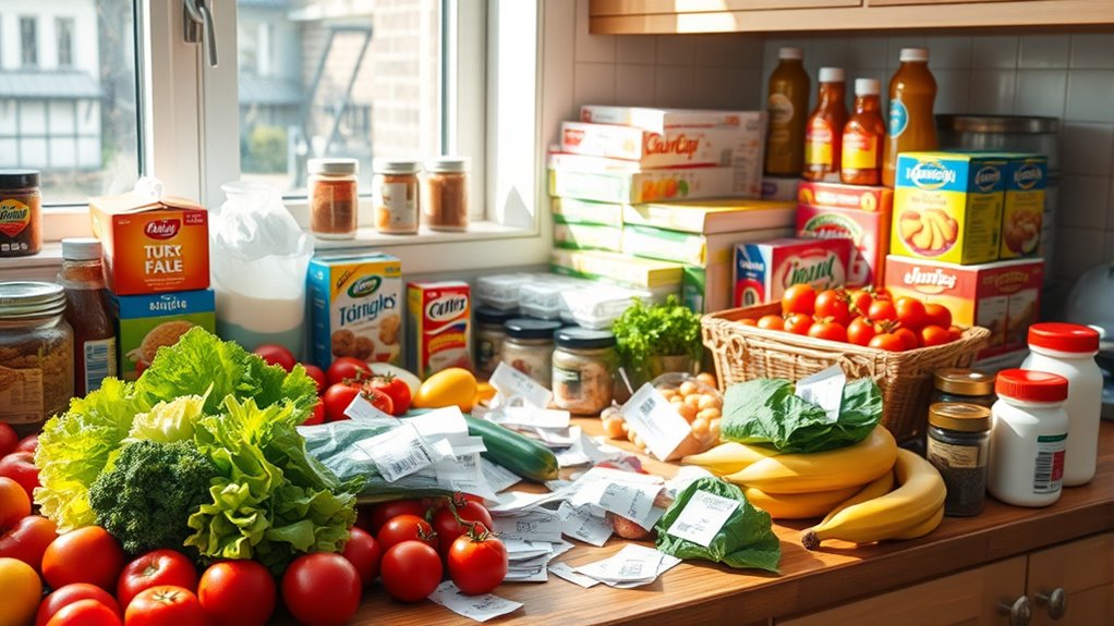 grocery costs affect budgeting