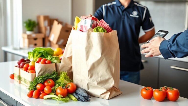 grocery delivery services available