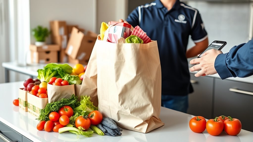 grocery delivery services available