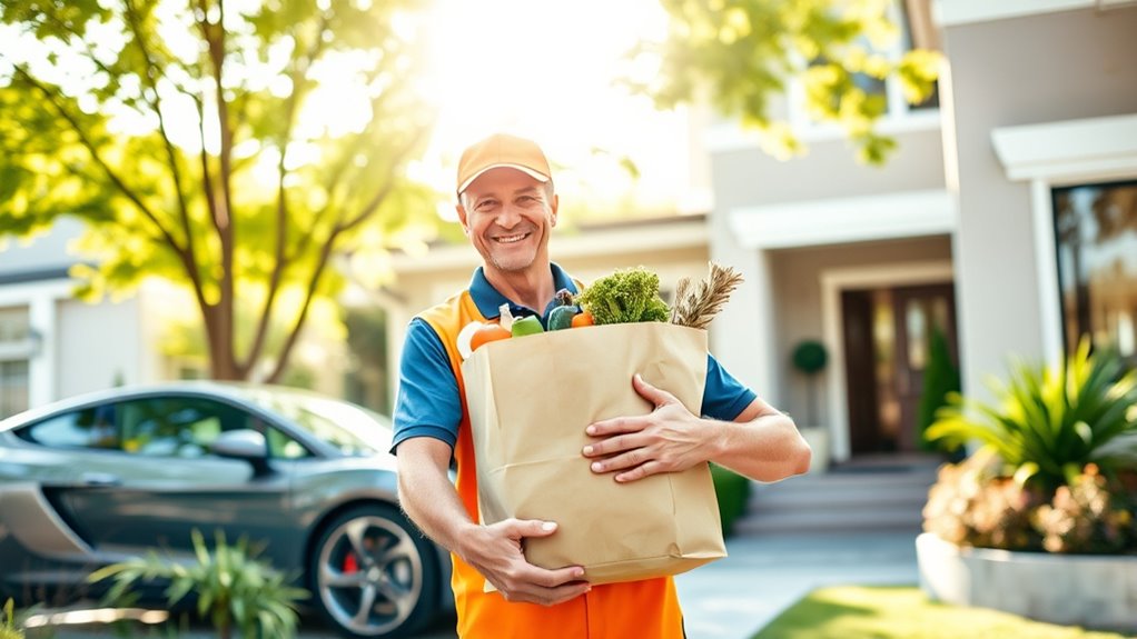 grocery delivery tipping guidelines