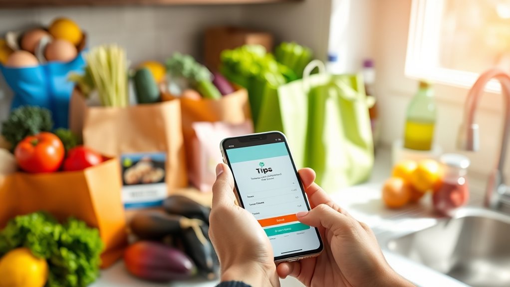 grocery delivery tipping guidelines