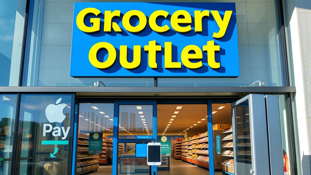 grocery outlet accepts apple pay
